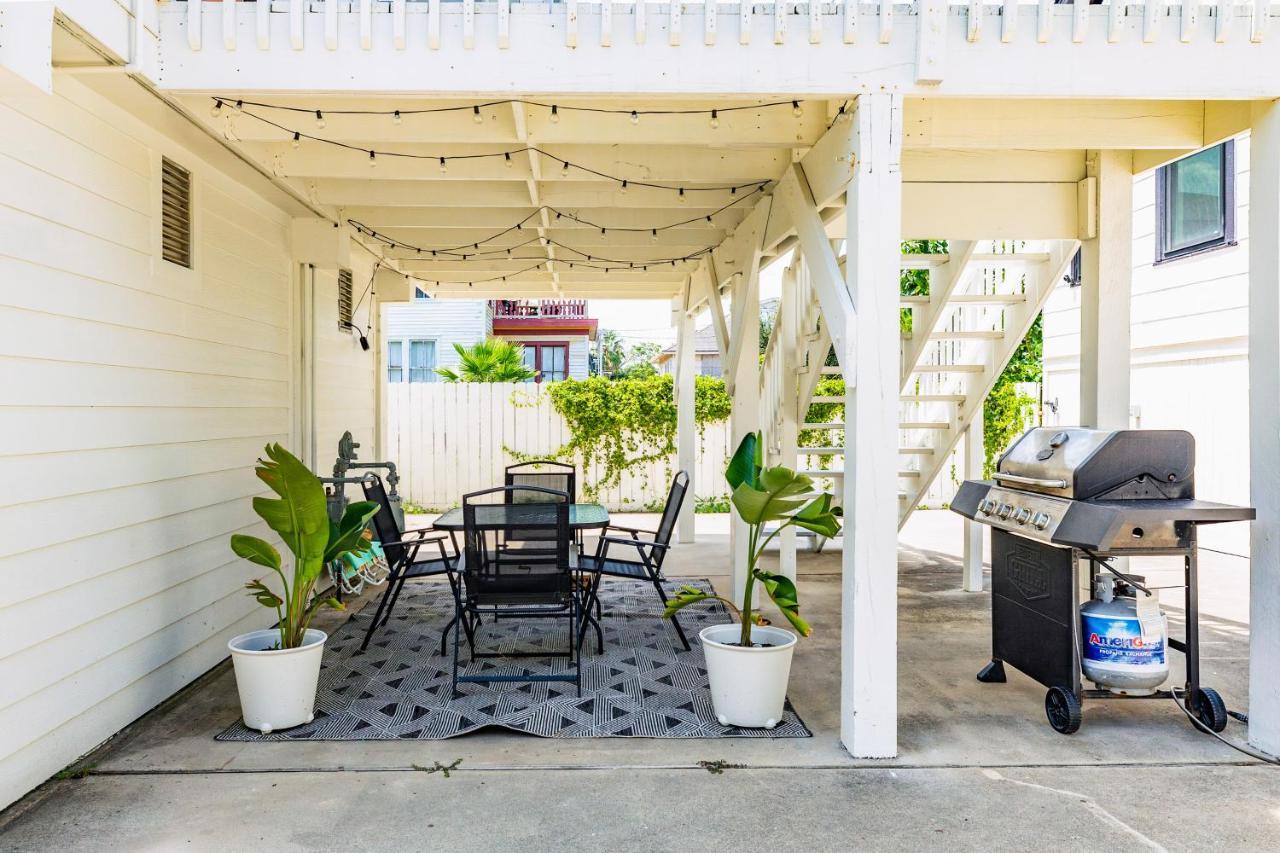 Willa Soleil House - Unit B Galveston Zewnętrze zdjęcie