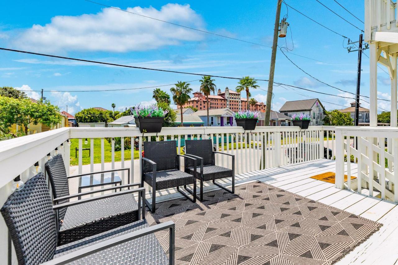 Willa Soleil House - Unit B Galveston Zewnętrze zdjęcie