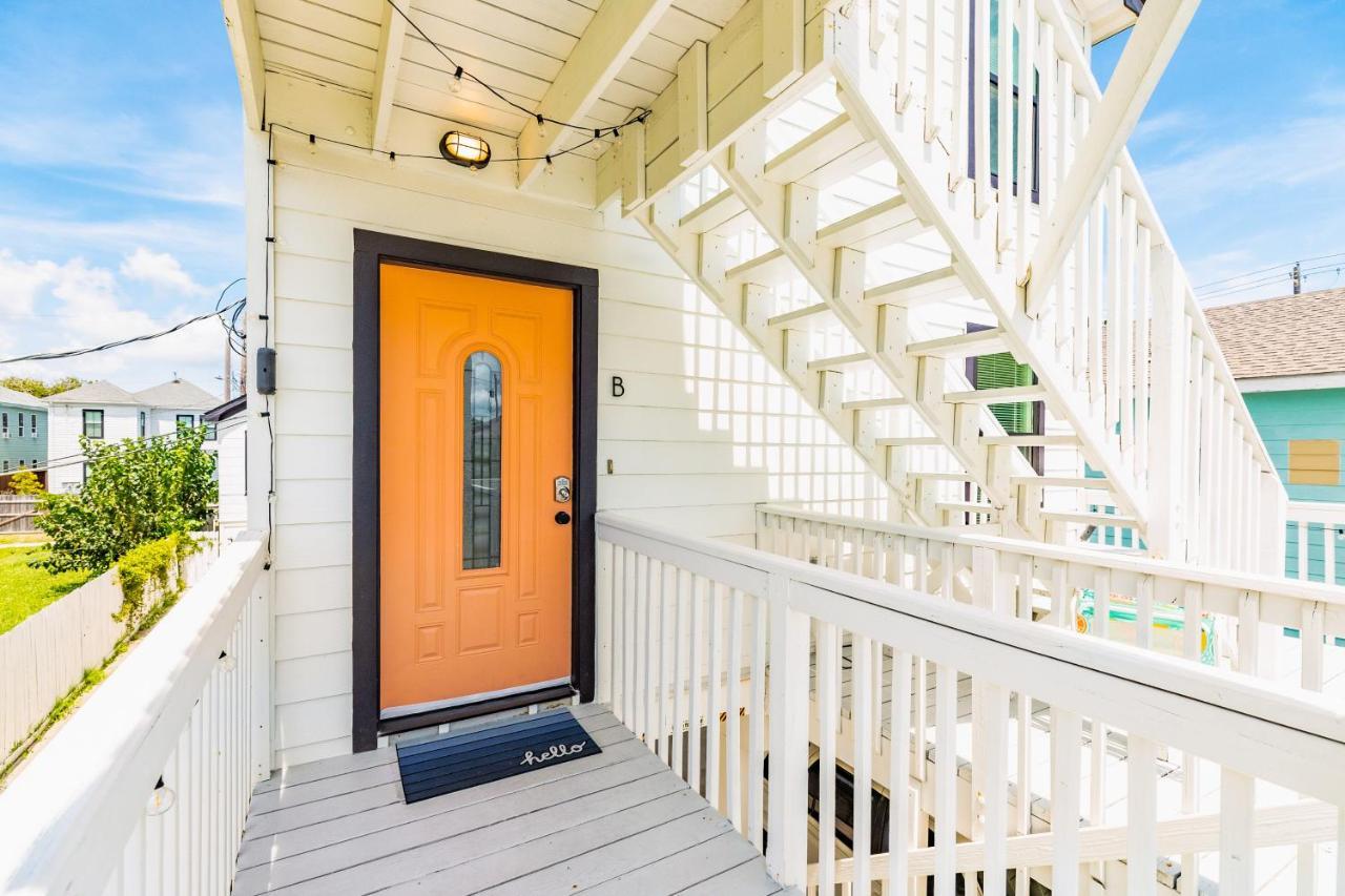 Willa Soleil House - Unit B Galveston Zewnętrze zdjęcie