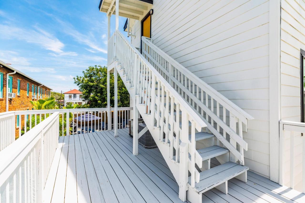 Willa Soleil House - Unit B Galveston Zewnętrze zdjęcie