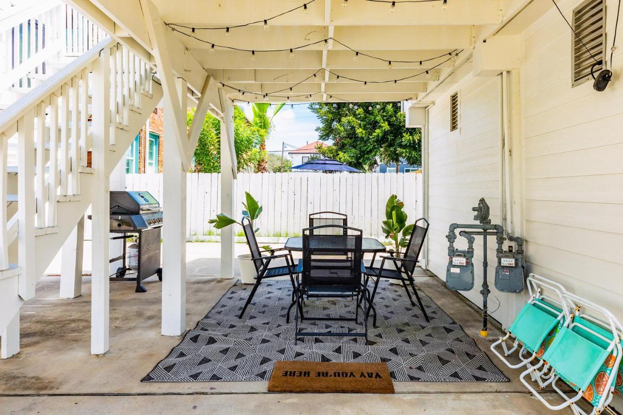 Willa Soleil House - Unit B Galveston Zewnętrze zdjęcie