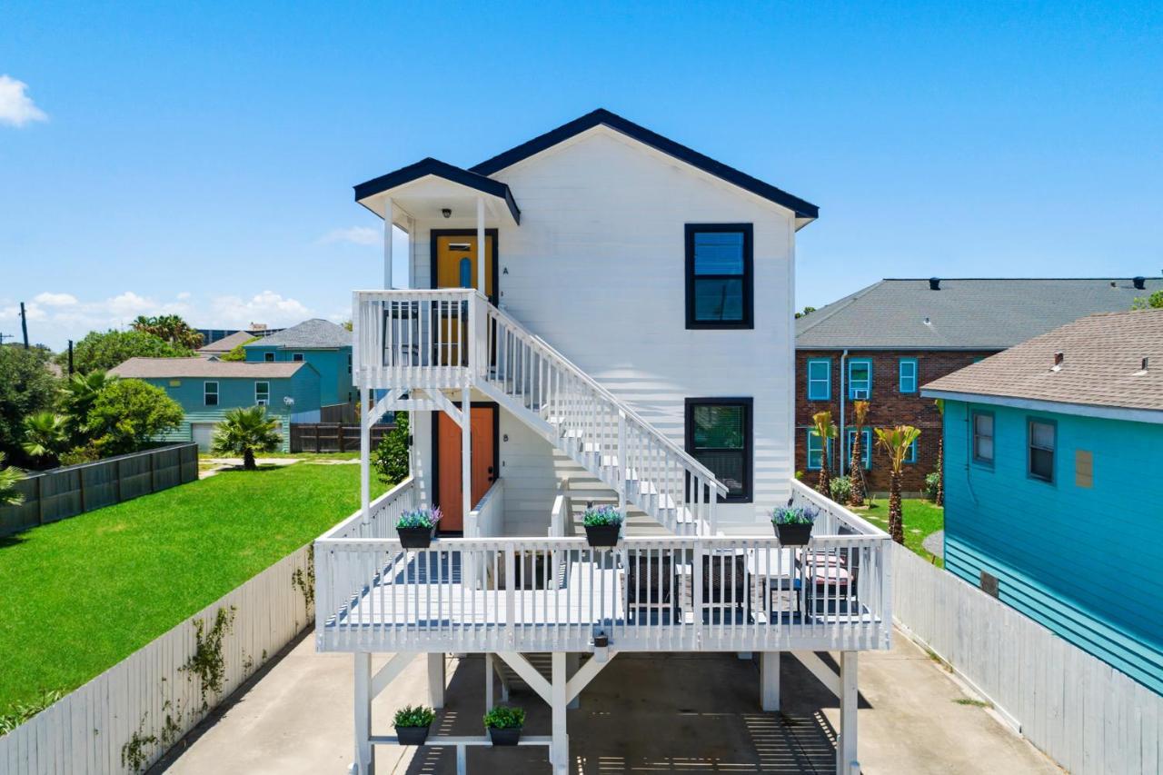 Willa Soleil House - Unit B Galveston Zewnętrze zdjęcie
