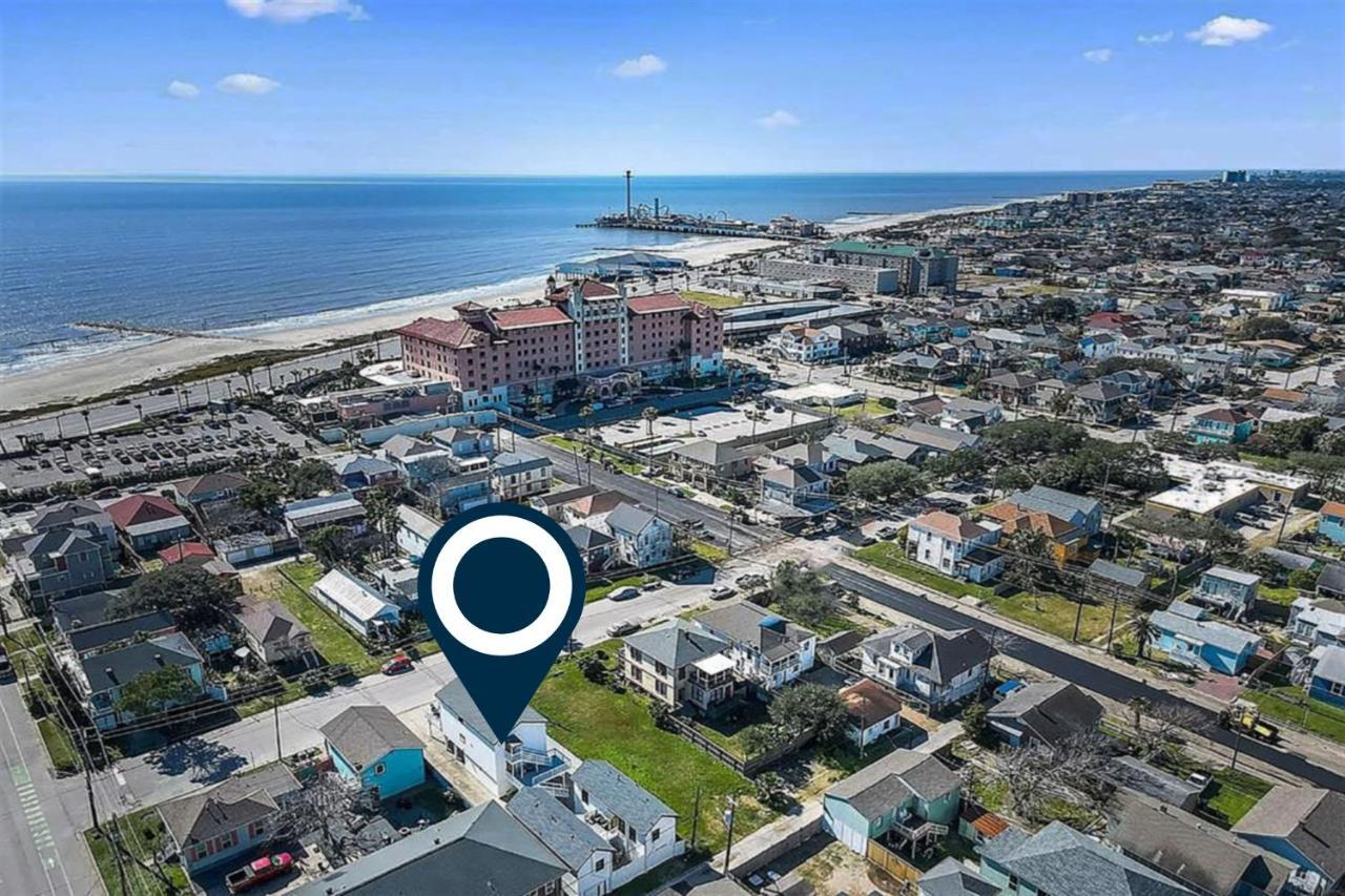 Willa Soleil House - Unit B Galveston Zewnętrze zdjęcie